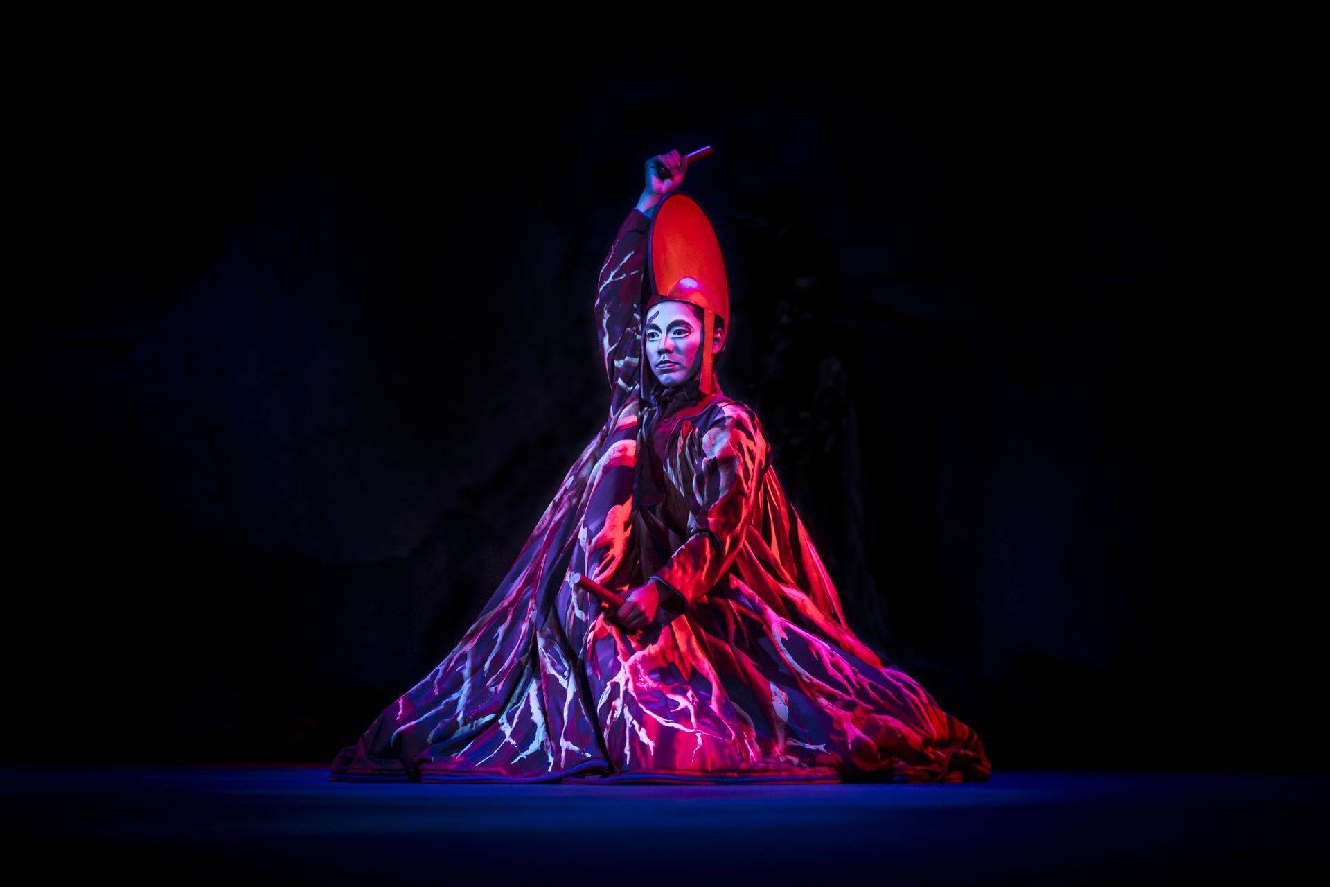 Scalada by Cirque du Soleil 2013: Personatges fantàstics