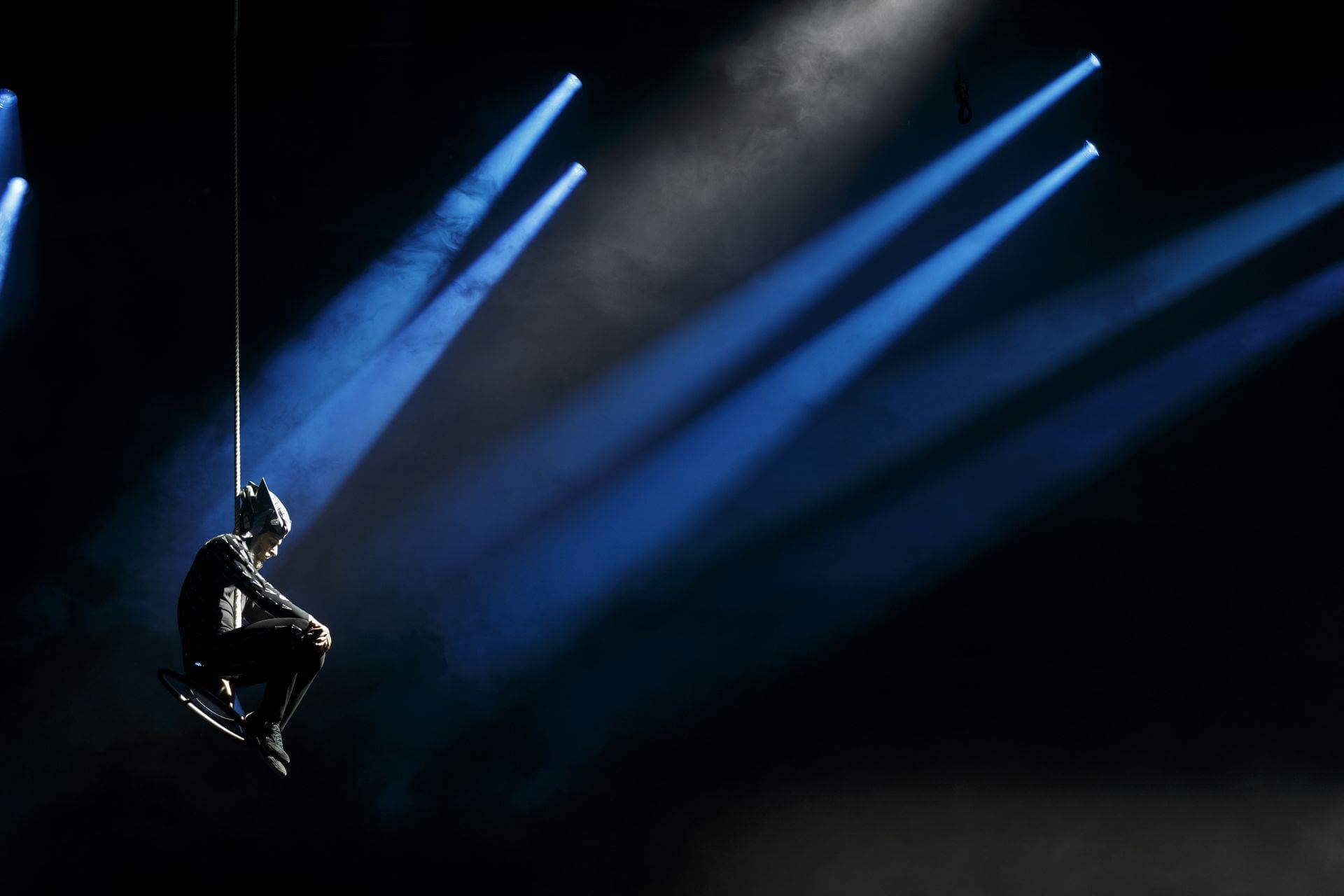 Scalada - Stelar by Cirque du Soleil 2017: Acrobàcies en corda