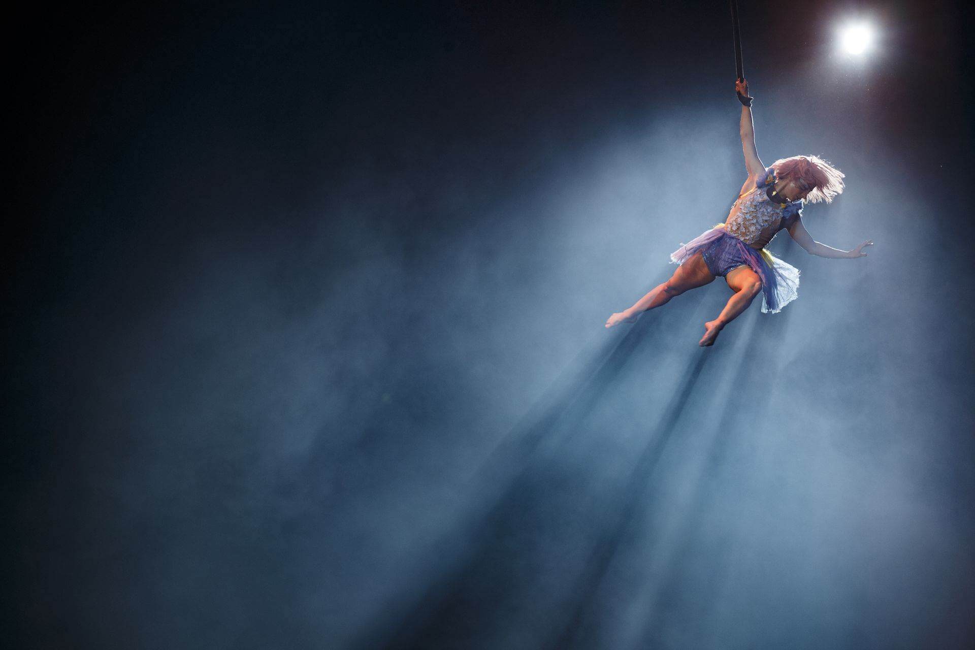 Scalada - Stelar by Cirque du Soleil 2017: Danza vertical con cuerda