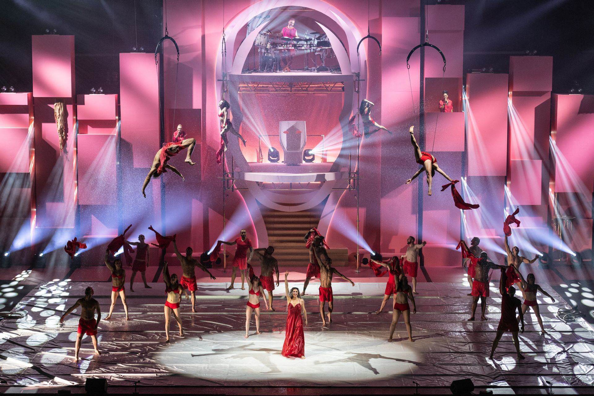 Diva by Cirque du Soleil 2018 : clou final de l'événement