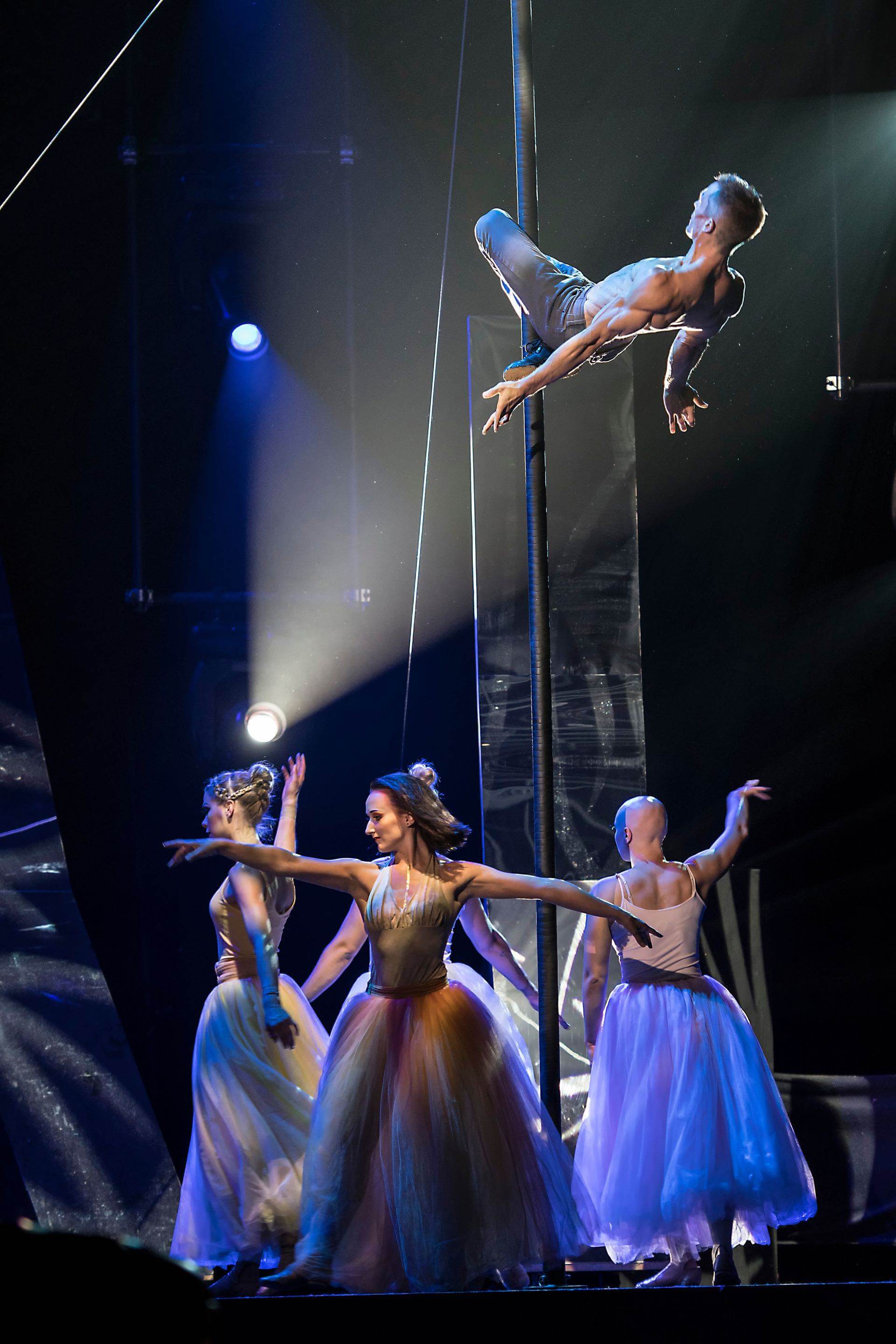 Scalada - Vision by Cirque du Soleil 2016: Conjunto de artistas