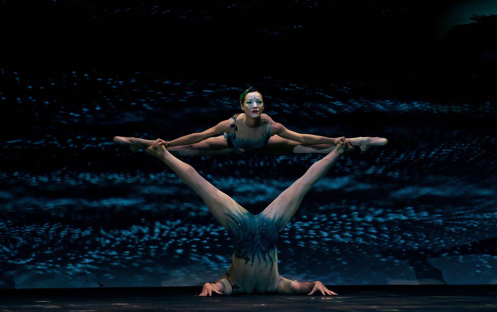 Scalada Mater Natura by Cirque du Soleil 2014: Balancing act