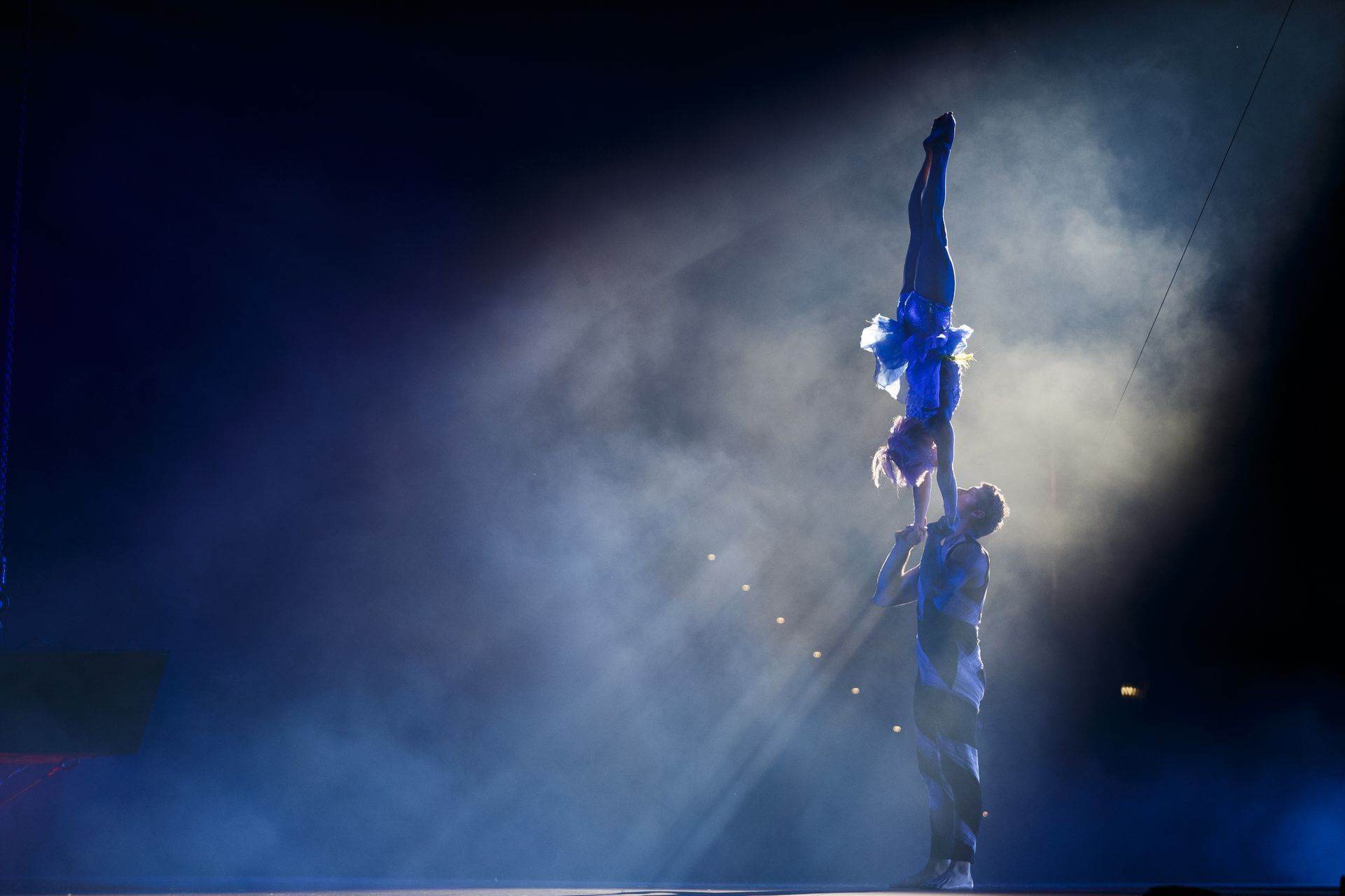 Scalada - Stelar by Cirque du Soleil 2017: Equilibri en parella